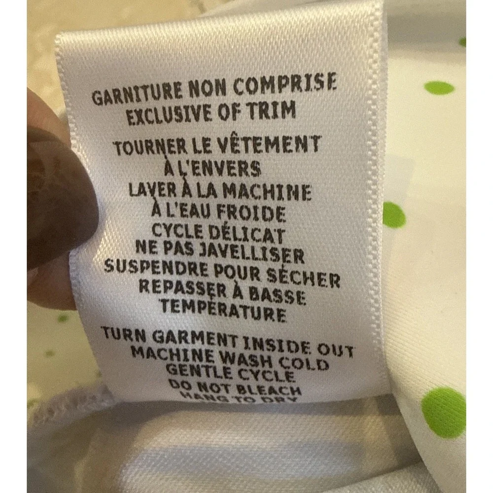 Swing Control  Size 16 White Bermuda Golf Shorts Pull-On Stretch 12" Inseam - Picture 9 of 9